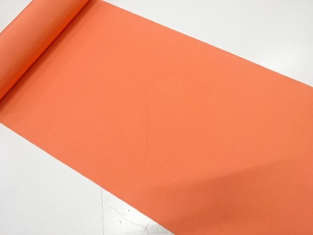 アンティーク　無地リバーシブル　八寸帯地反物